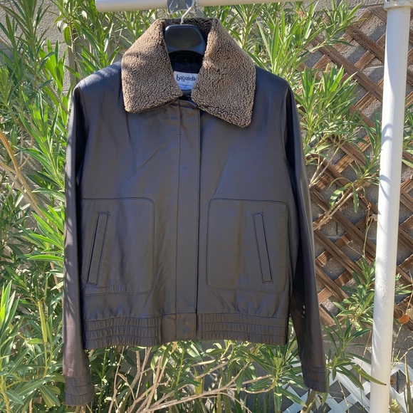 bagatelle Jackets & Blazers - Bagatelle brown leather jacket